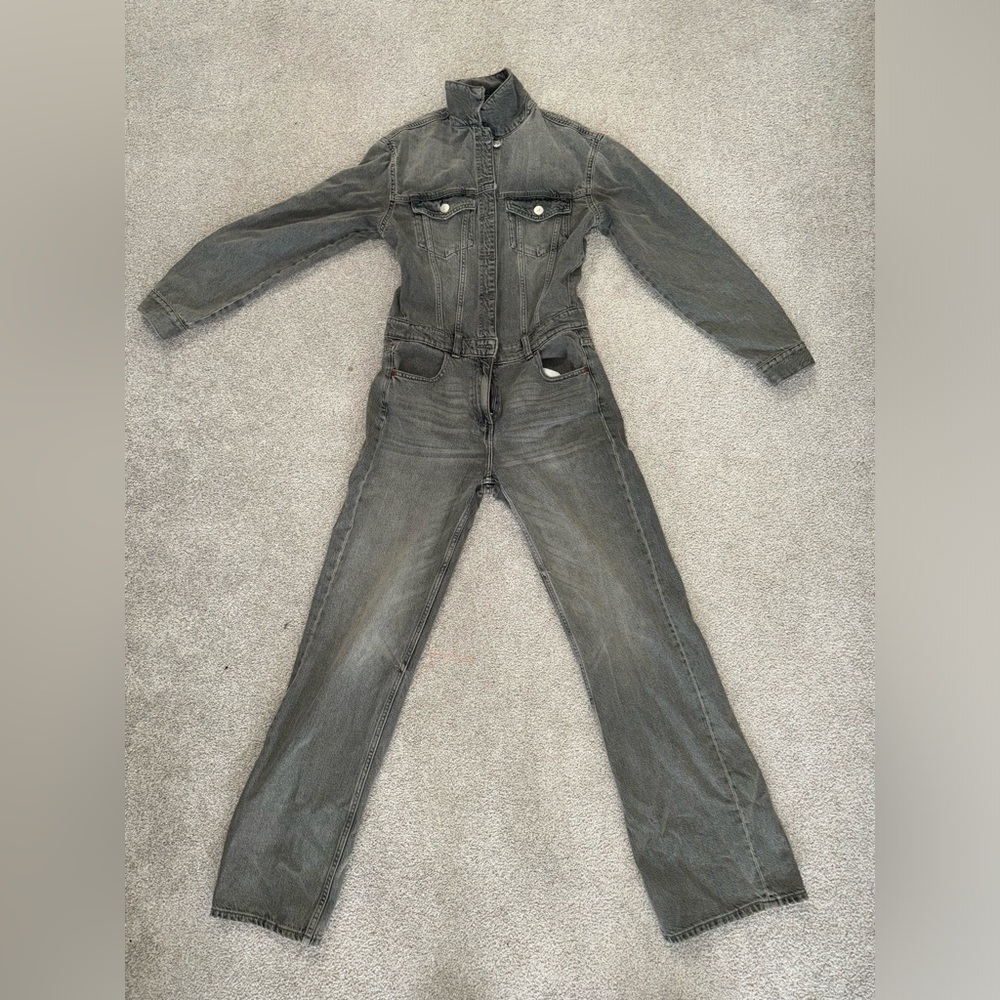 Zara Demin jumpsuit